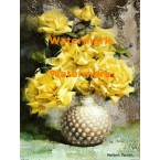 Yellow Rose Bouquet  - XBFL711  -  PRINT