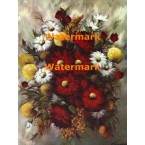 Bouquet  - XBFL838  -  PRINT