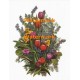 Tulip & Daffodil Bouquet  - XBFL898  -  PRINT