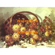 Fallen Basket  - XBFL947  -  PRINT