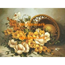 Floral Abundance  - XBFL980  -  PRINT