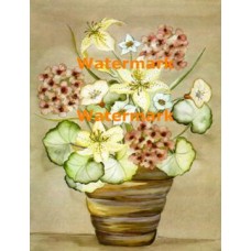 Flower 1  - XKF4601  -  PRINT