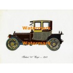 Packard "48" Coupe 1913  - XKF62  -  PRINT
