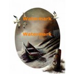 Marine Retreat  - XKF7084  -  PRINT 