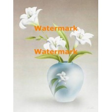 Day Lilies  - XKF8635  -  PRINT