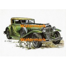Automobile  - XKF9336  -  PRINT