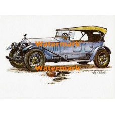 1913 Rolls Royce Silver Ghost  - XKF9338  -  PRINT