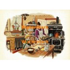 Homemade Cookies  - XKF997  -  PRINT