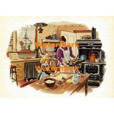 Homemade Cookies  - XKF997  -  PRINT
