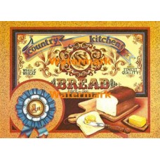 Country Kitchen Bread  - XKF9976  -  PRINT