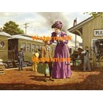 Train Station  - XKFJ1258  -  PRINT