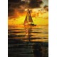 Sailboat Lagoon  - XKFLAM2110  -  PHOTO PRINT 