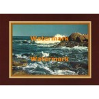 Rocky Shore  - XKFLAM2174  -  PHOTO PRINT 