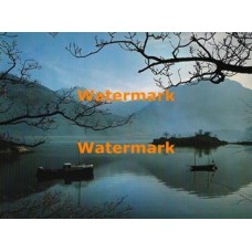 Misty Lake  - XKFLAM2206  -  PHOTO PRINT 