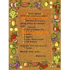 Fruit Basket  - XBKM643  -  PRINT