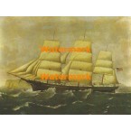 The American Clipper Ship  - XBMB64  -  PRINT