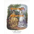 La Mode Illustree  - XBPO-640  -  PRINT