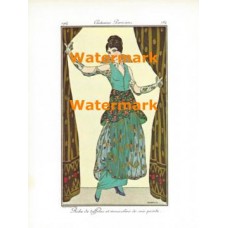 Costumes Parisiens  - XBPO-711  -  PRINT