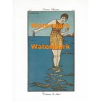 Costumes Parisiens  - XBPO-713  -  PRINT