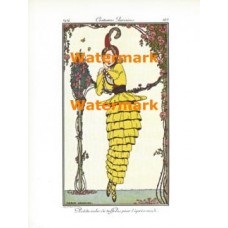 Costumes Parisiens  - XBPO-715  -  PRINT