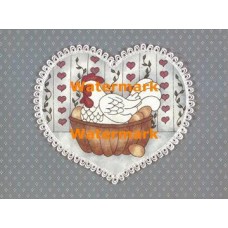 Country Heart  - #XS10045  -  PRINT