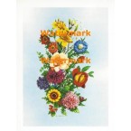 Mixed Bouquet  - XS1222  -  PRINT