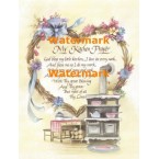 My Kitchen Prayer  - XS12389  -  PRINT