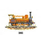 1861 Locomotive  - #XS1419  -  PRINT