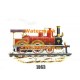 1863 Locomotive  - #XS1420  -  PRINT