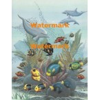 Ocean Life  - #XS15594  -  PRINT