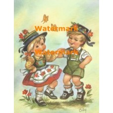 Dancing Partners  - XS18393  -  PRINT 