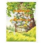 Summer's Daisies  - XS2672  -  PRINT