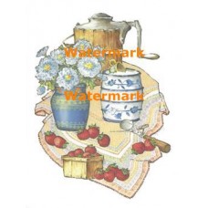 Strawberries  - #XS3453  -  PRINT 