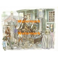 Street Scene  - XS425  -  PRINT