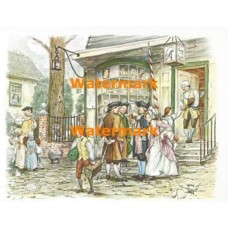 Street Scene  - XS427  -  PRINT