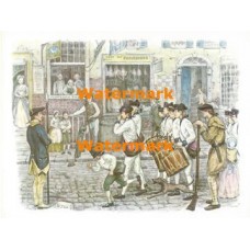 Street Scene  - XS428  -  PRINT