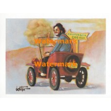 California 244 Miles  - XS4817  -  PRINT 