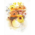 Flowers  - XS4828  -  PRINT