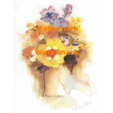 Flowers  - XS4829  -  PRINT