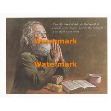 Bread of Life  - XS5327  -  PRINT