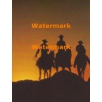 Cowboys  - #XS5533  -  PRINT