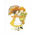 Patch Quilt Umbrella  - #XS5873  -  PRINT 