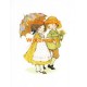 Patch Quilt Umbrella  - #XS5873  -  PRINT 