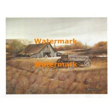 Barn & Wagon  - XS6085  -  PRINT
