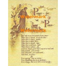 Prayer for Peace  - XS6282  -  PRINT