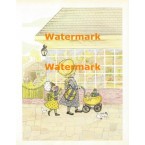 Hats  - #XS645  -  PRINT 