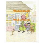 Dress Shop  - #XS646  -  PRINT 