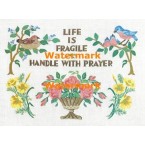 Life is Fragile  - XS6544  -  PRINT