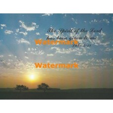 The Spirit of the Lord  - XS6566  -  PRINT