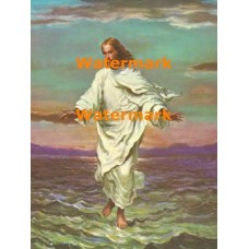 Jesus Walking on Water  - XS6806  -  PRINT